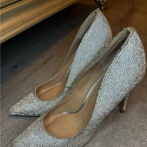 Steve Madden
Beautiful Rhinestone High Heels “Worn Once”
Size 9M